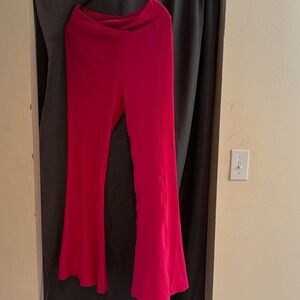 Wolven Flare Yoga Pants XL -Petite